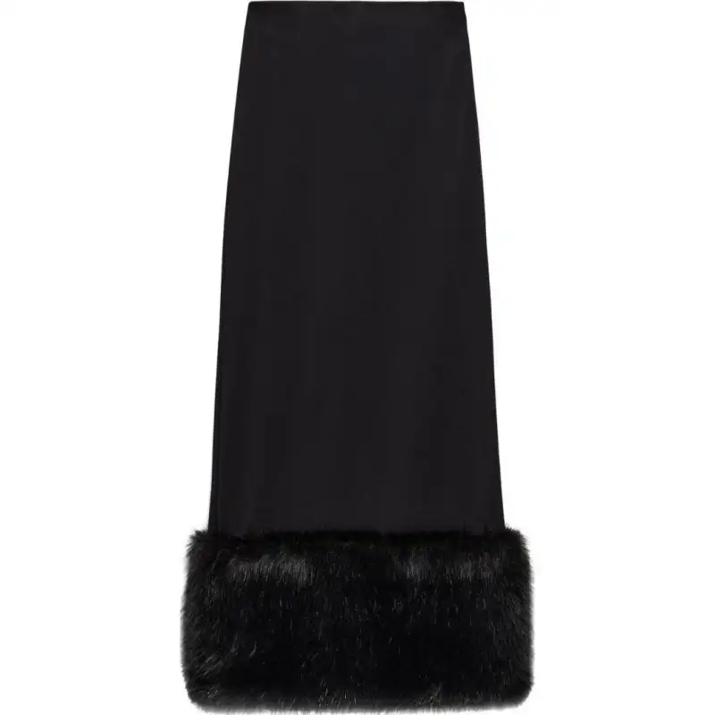 PRADA Stretch Jersey Skirt