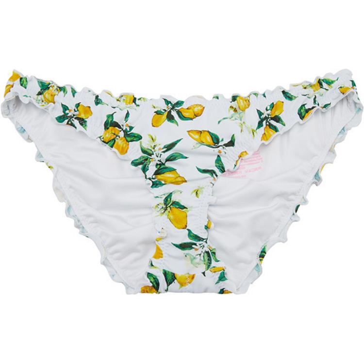 Victoria’s Secret Swimming Shorts Women’s Lemon Print