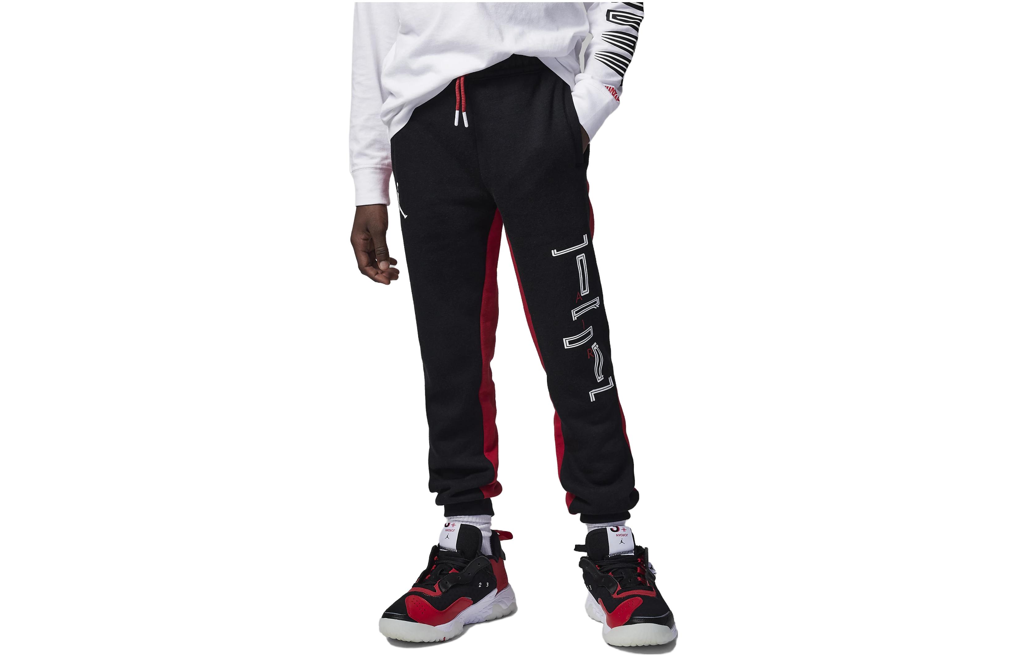 Мужские штаны Jordan (черные)