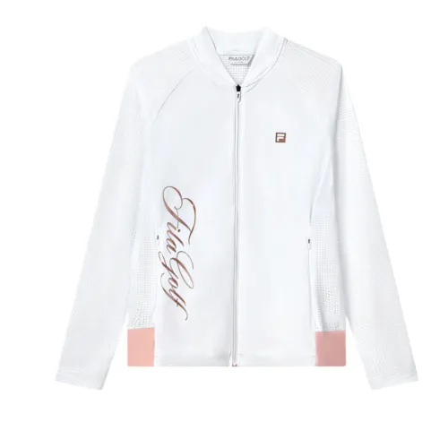 FILA AthleticsGolf Golf Clothing Women's Jade White
