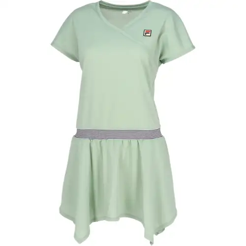 FILA Short Sleeved Dress Women's Green