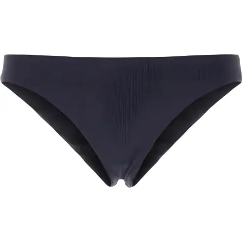 PRADA Low-Rise Fine-Ribbed Bikini Bottoms