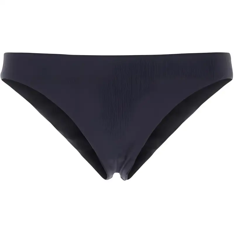 PRADA Low-Rise Fine-Ribbed Bikini Bottoms