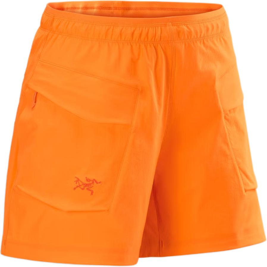 Женские шорты Arcteryx Gamma Utility Short 5 (черные)