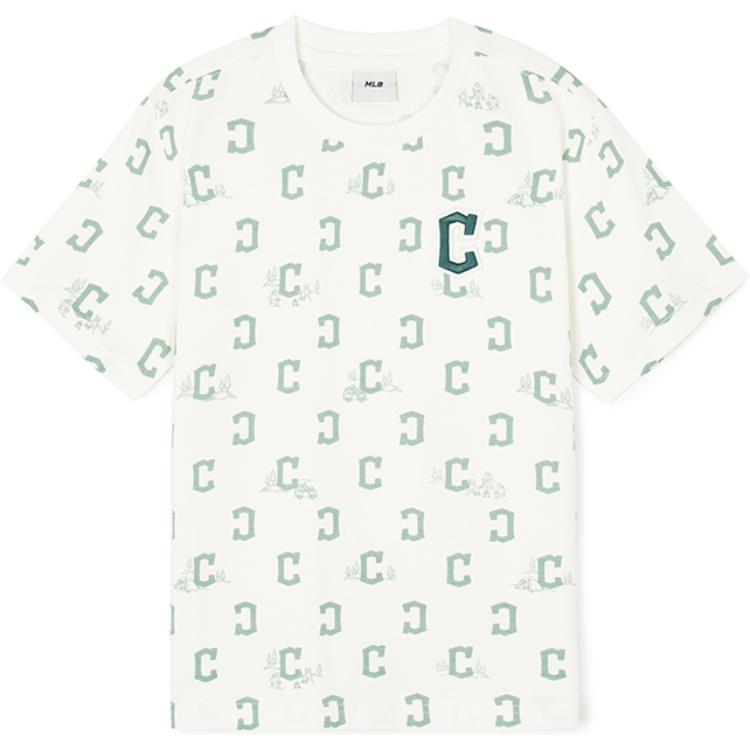 Футболка MLB Kids Cleveland Guardians (слоновая кость)