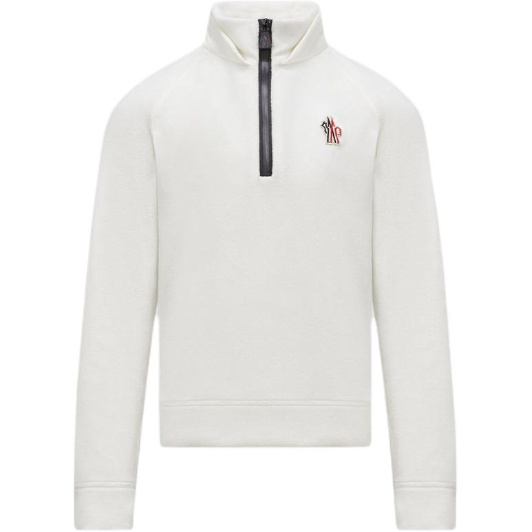Худи Moncler Logo (белое)