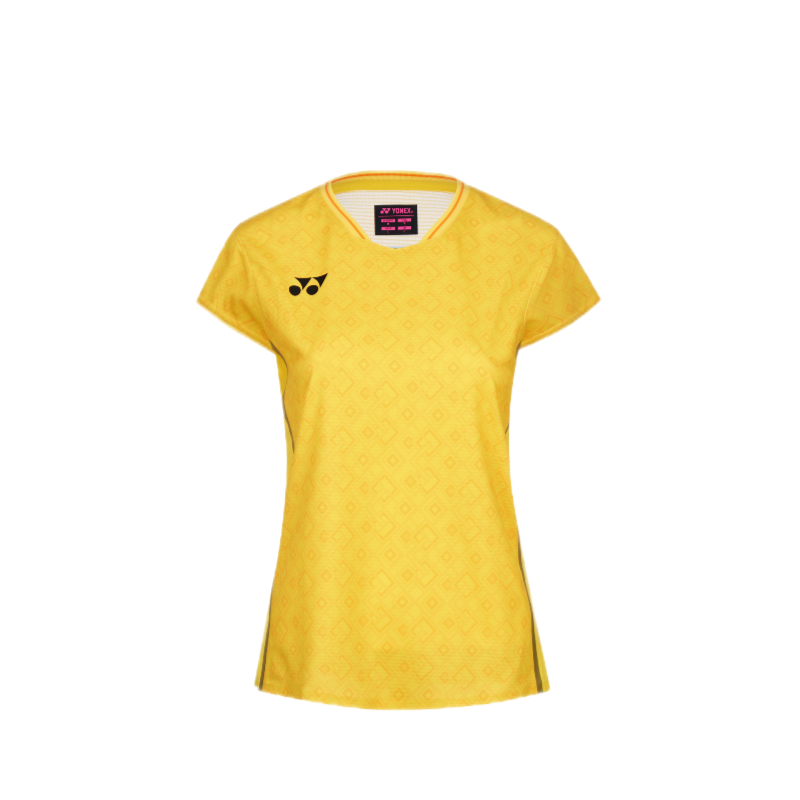 YONEX Badminton Jersey Women’s Kerria Yellow