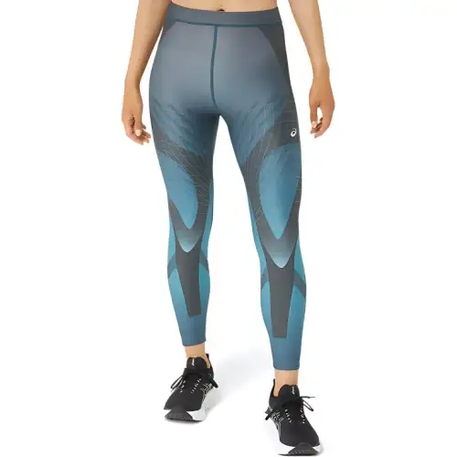 Asics Sports Pants Women's Oil Blue
