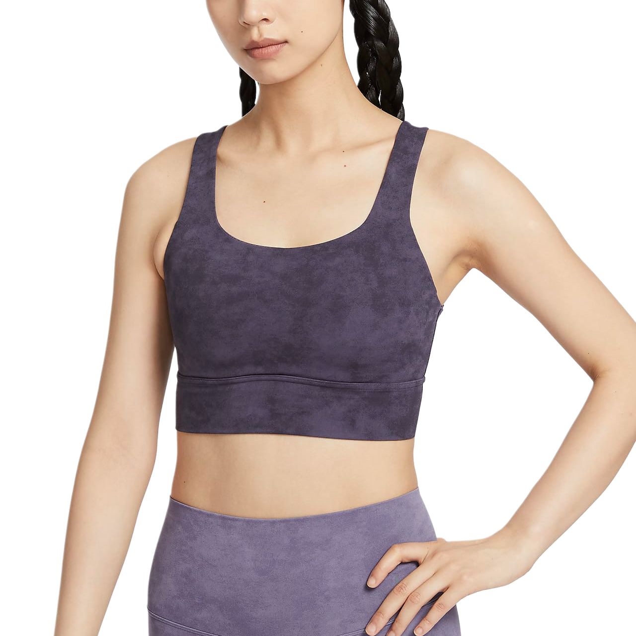 Nike Zenvy Sports Underwear Women’s Dark Purple