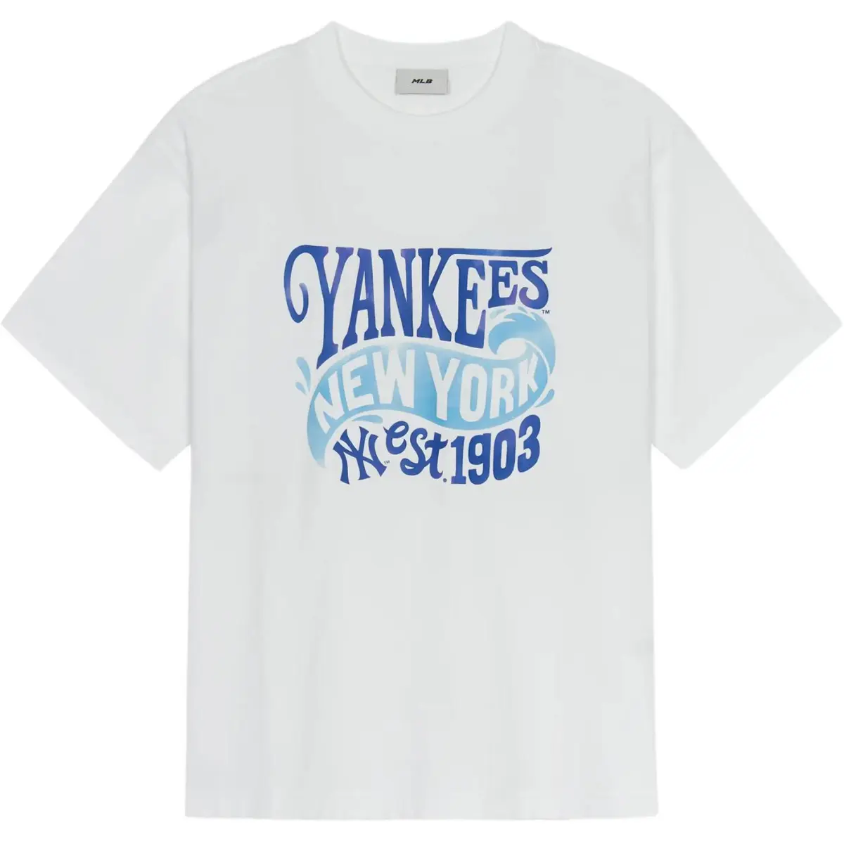 MLB New York Yankees T Shirt Unisex White