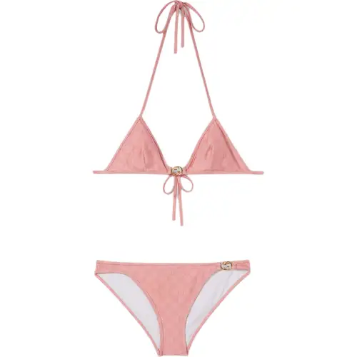 GUCCI Gg Stretch Jersey Bikini