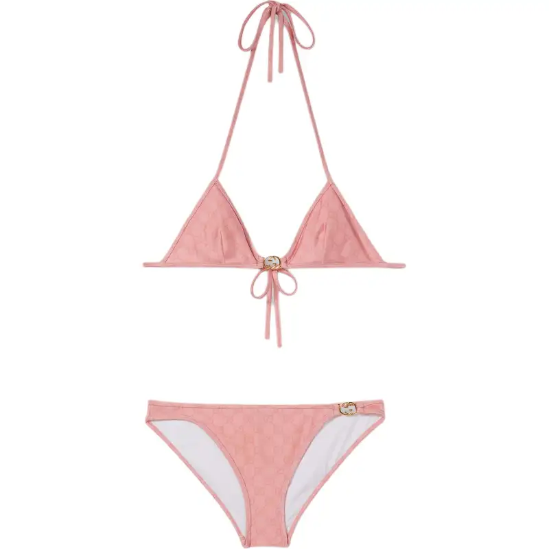 GUCCI Gg Stretch Jersey Bikini