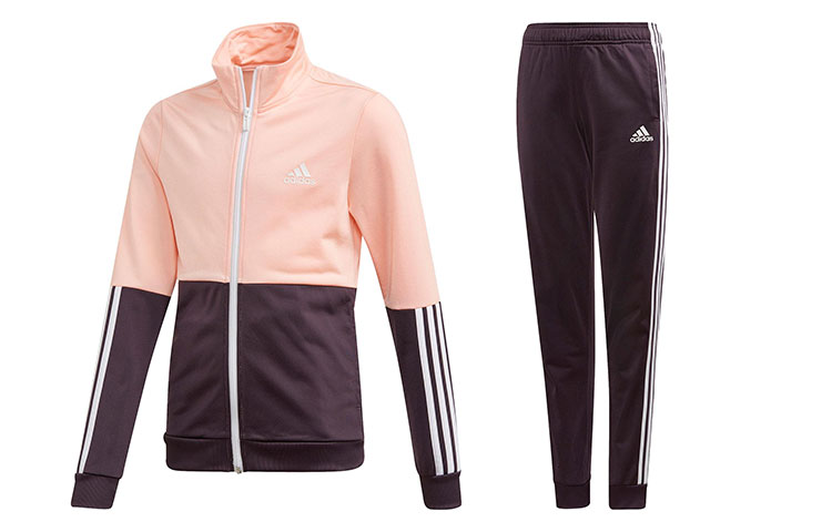Подростковый костюм adidas Спортивный (синий)