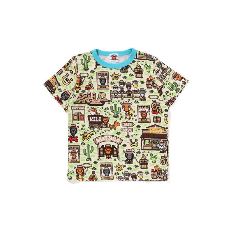 Футболка A BATHING APE Camo (мультиколор)