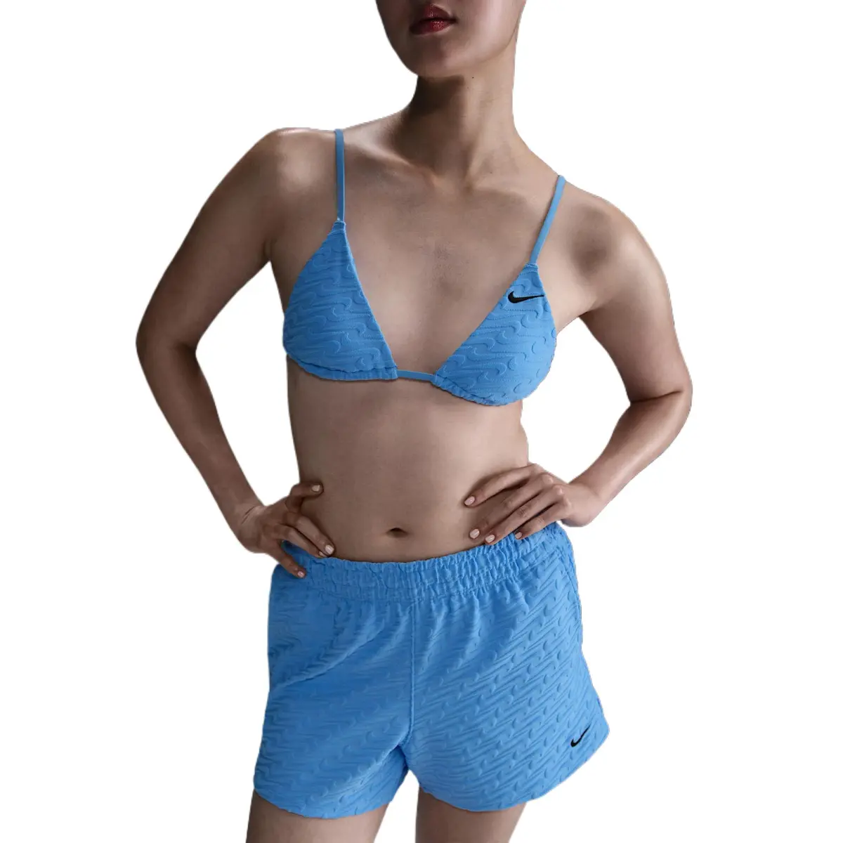 Nike Beach Shorts Women's Blue Moderate
