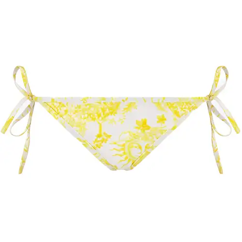 DIOR Swimming Shorts Women's Yellow