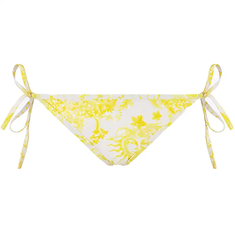 DIOR Swimming Shorts Women's Yellow