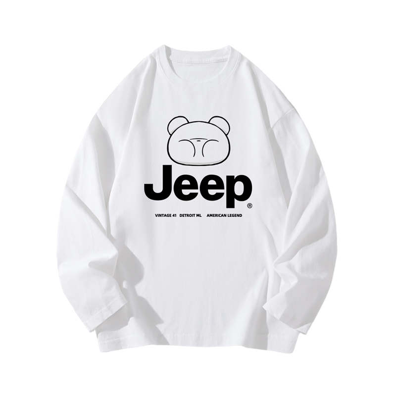 Подростковая футболка Jeep (синяя) — фото 6