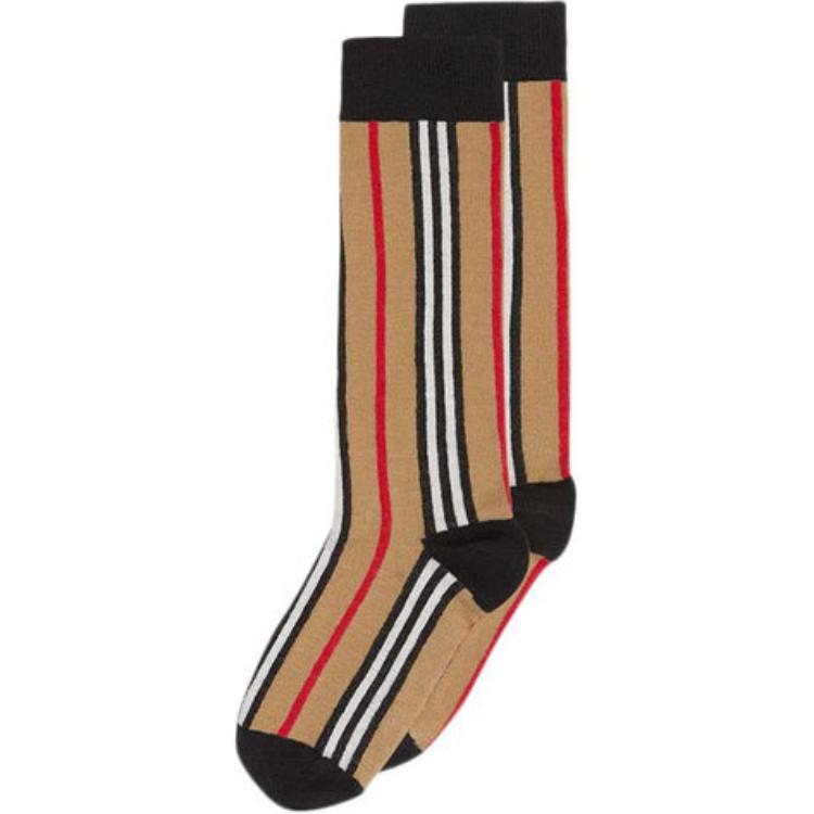Мужские носки Burberry 80181791 (коричневые)