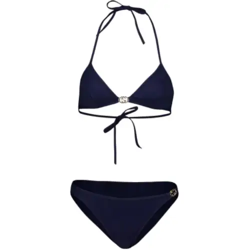 GUCCI Bikinis Women's Blue Moderate