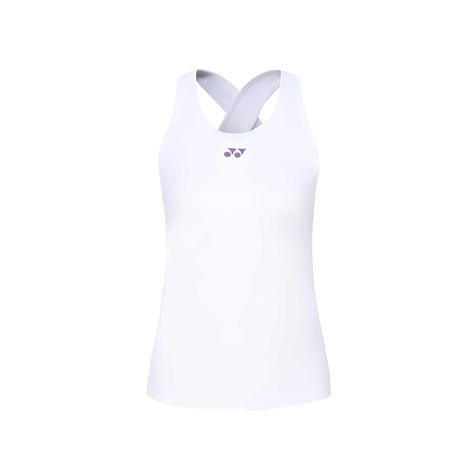 YONEX SS24 Tennis Top Women’s White