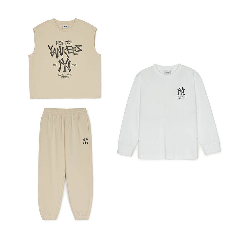 Костюм MLB KIDS New York Yankees (бежевый)