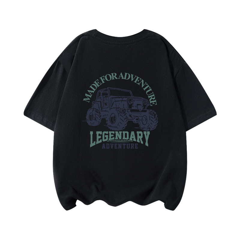 Футболка Jeep Off-Road T-shirt (голубая)