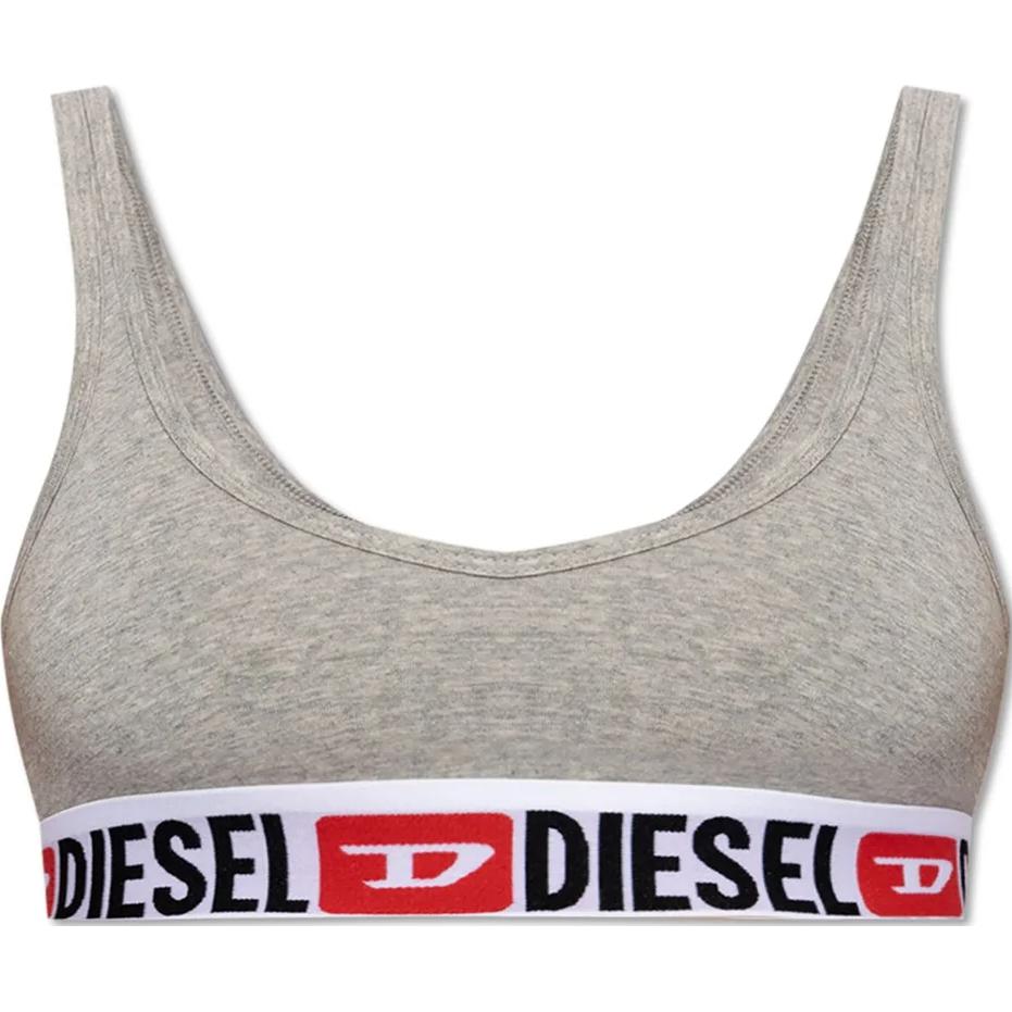 DIESEL Ufsb Oriba Logo Band Bralette
