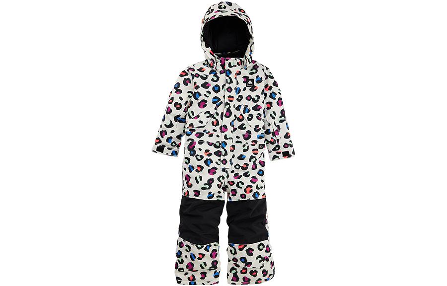 Burton, children's ski breathable quick dry ski suit, print