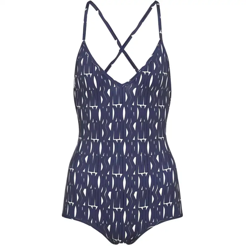DIOR One piece Swimsuit Women's Marine Blue