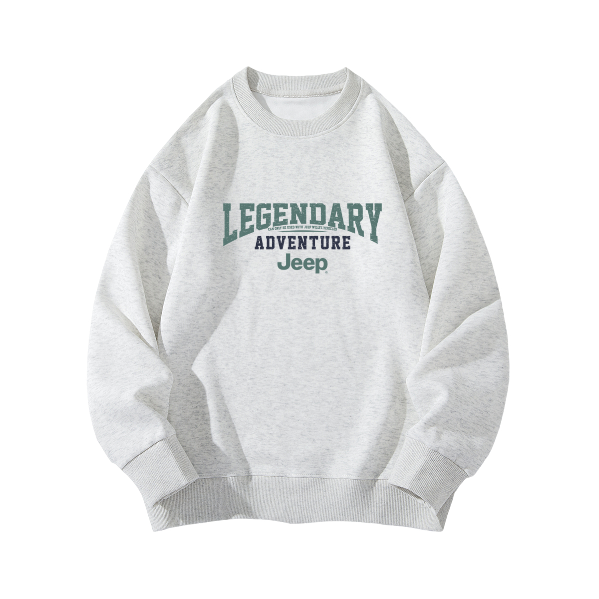 Худи Jeep (серая) — фото 9