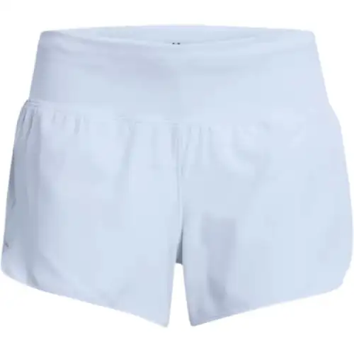 Under Armour Launch Pro 3 Sports Shorts Women's Rain Cloud Blue
