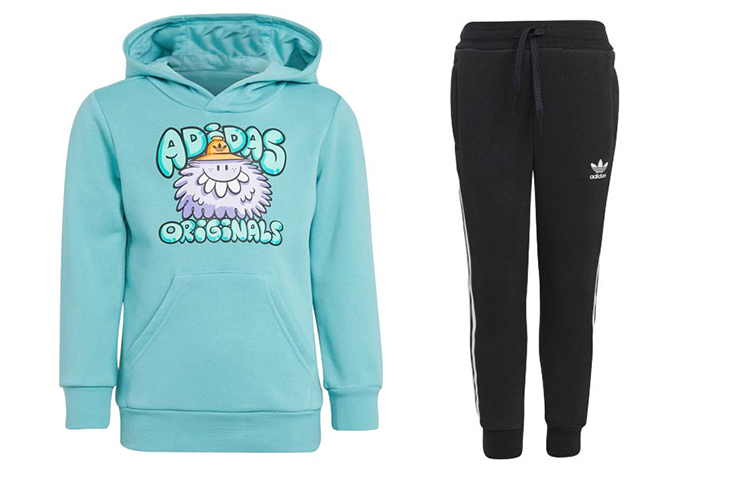 Детский костюм adidas originals (мятный)