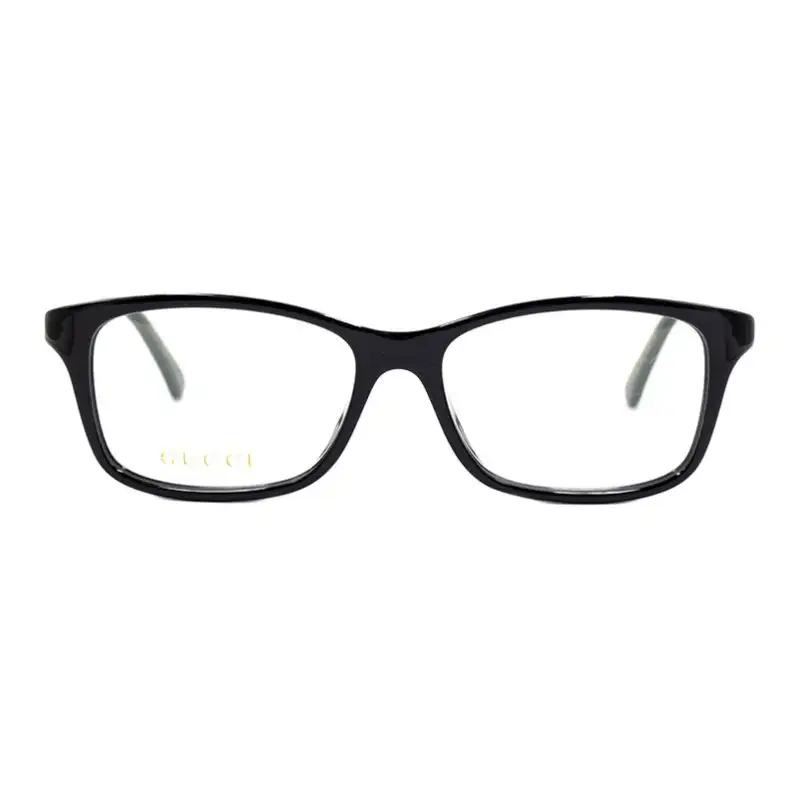 GUCCI Rectangular Eyeglass Frames Men's