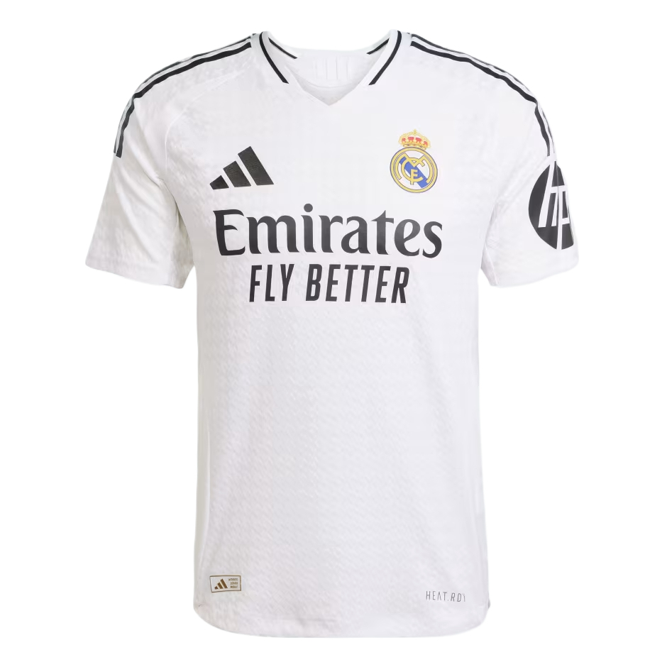 Adidas Real Madrid 24/25 Home Authentic Jersey