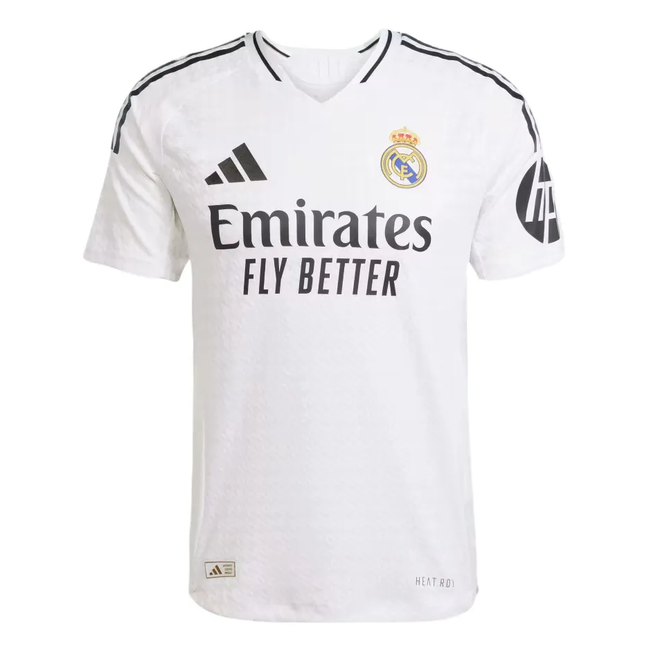 Adidas Real Madrid 24/25 Home Authentic Jersey