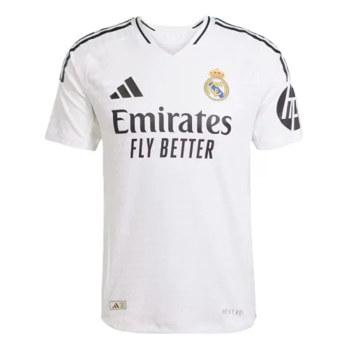 Adidas Real Madrid 24/25 Home Authentic Jersey