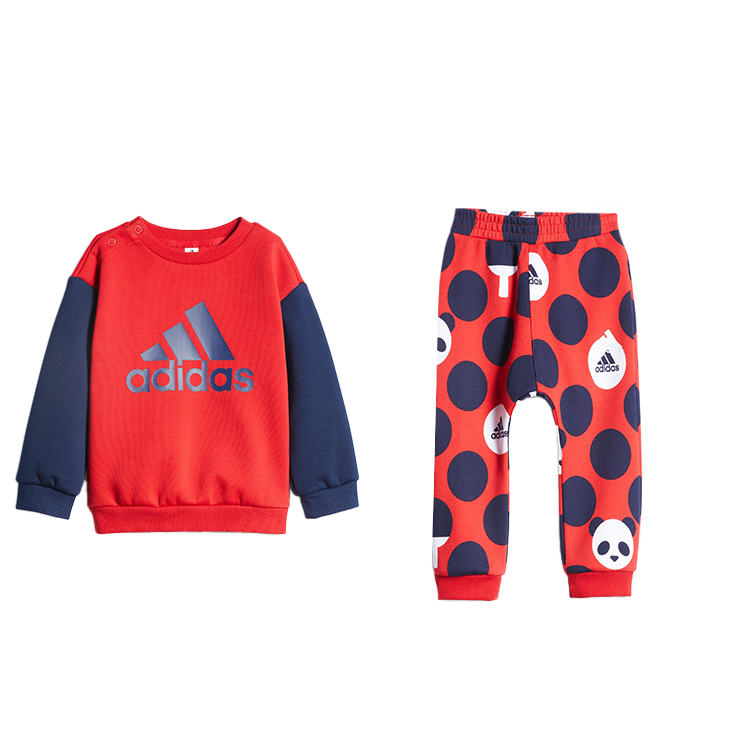 Спортивный костюм adidas (красный)