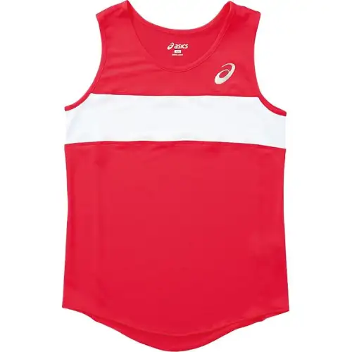 Asics APGA3 Sport Vests Women's Red