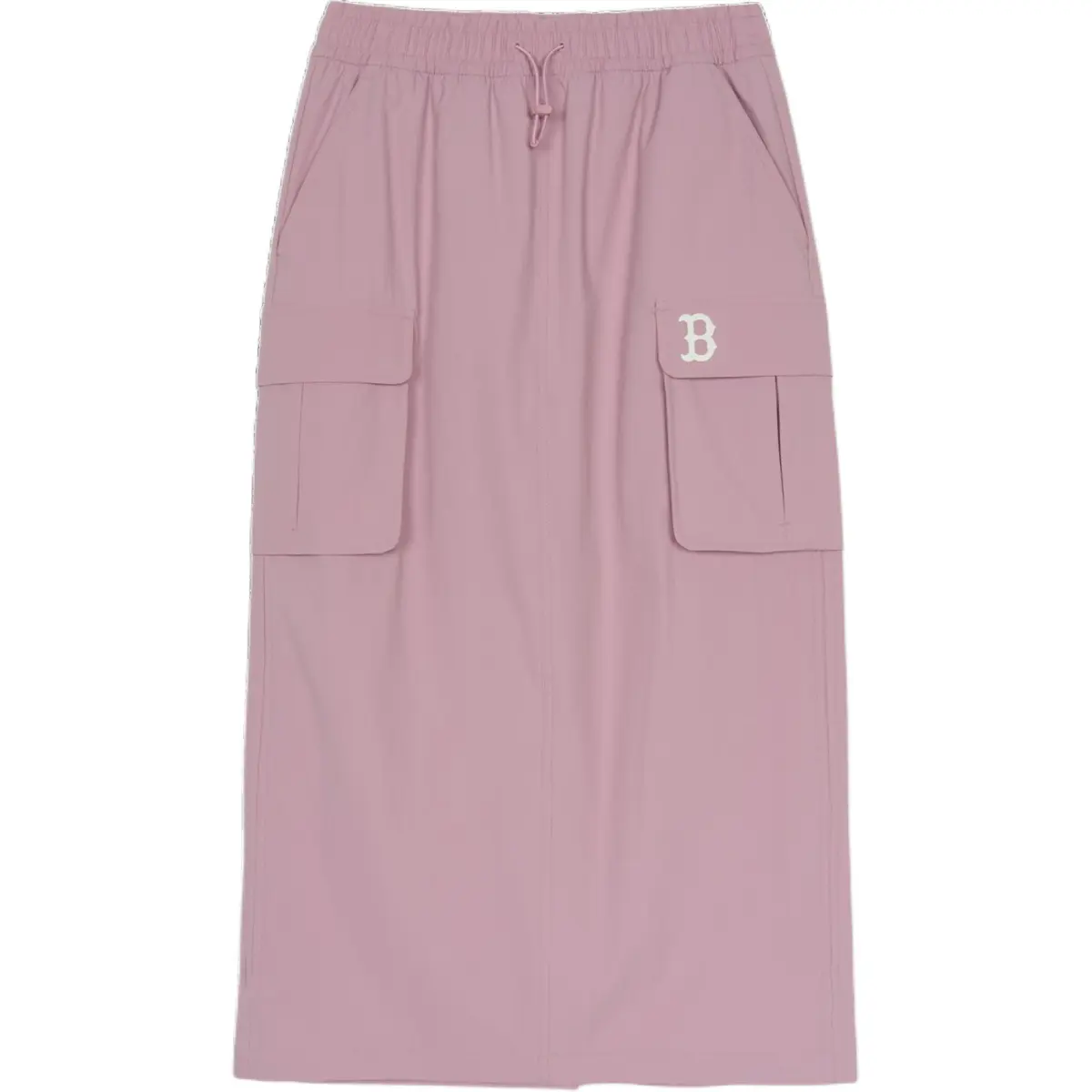 MLB Casual Long Skirt Women's Pink
