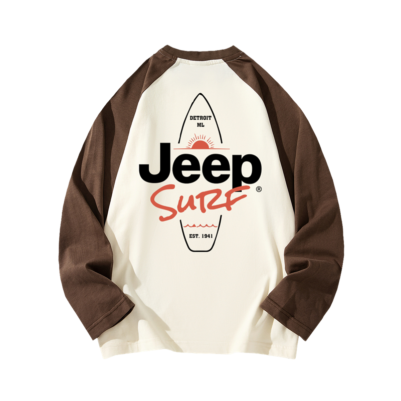 Унисекс футболка Jeep (синяя)