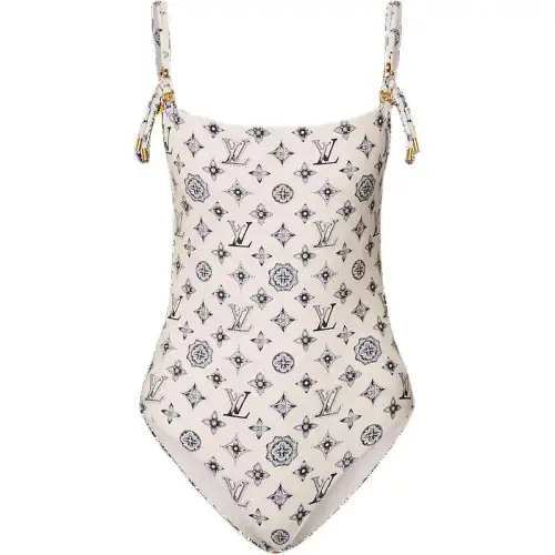 LOUIS VUITTON Monogram Swimsuit
