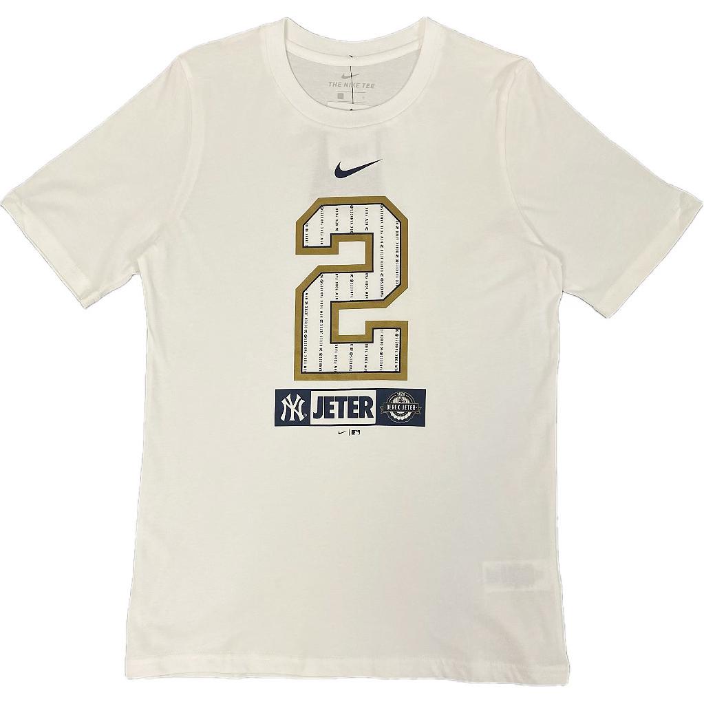 Футболка Nike x MLB New York Yankees (белая)