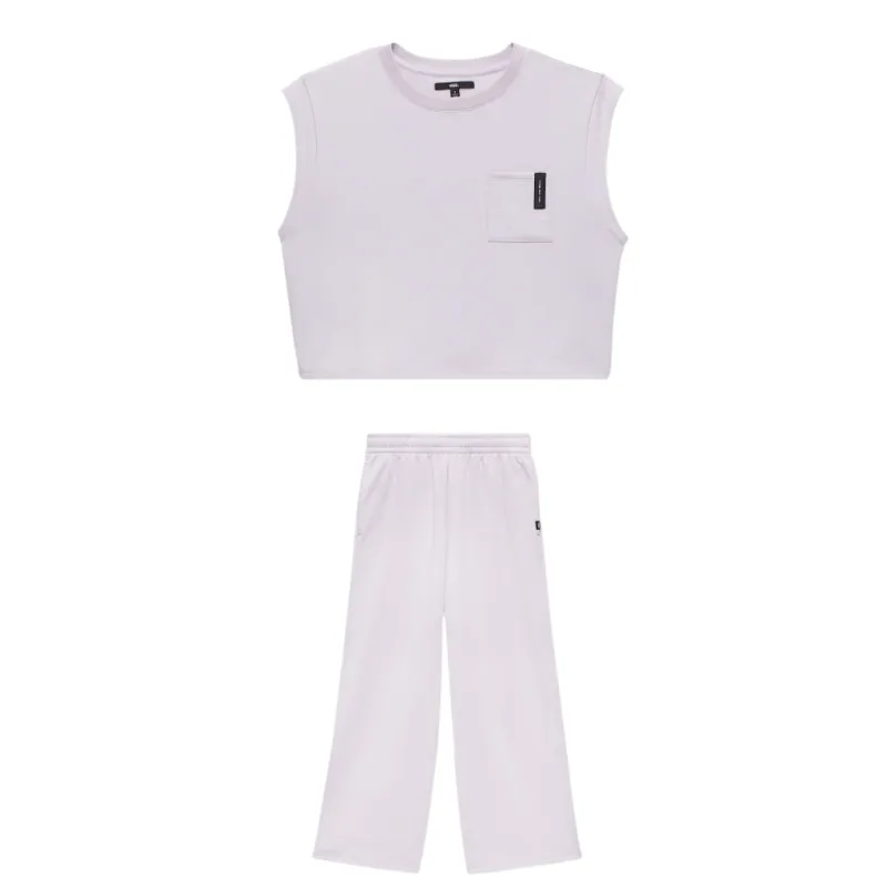 Vans Casual Suit Women's Evening Mist Gray
