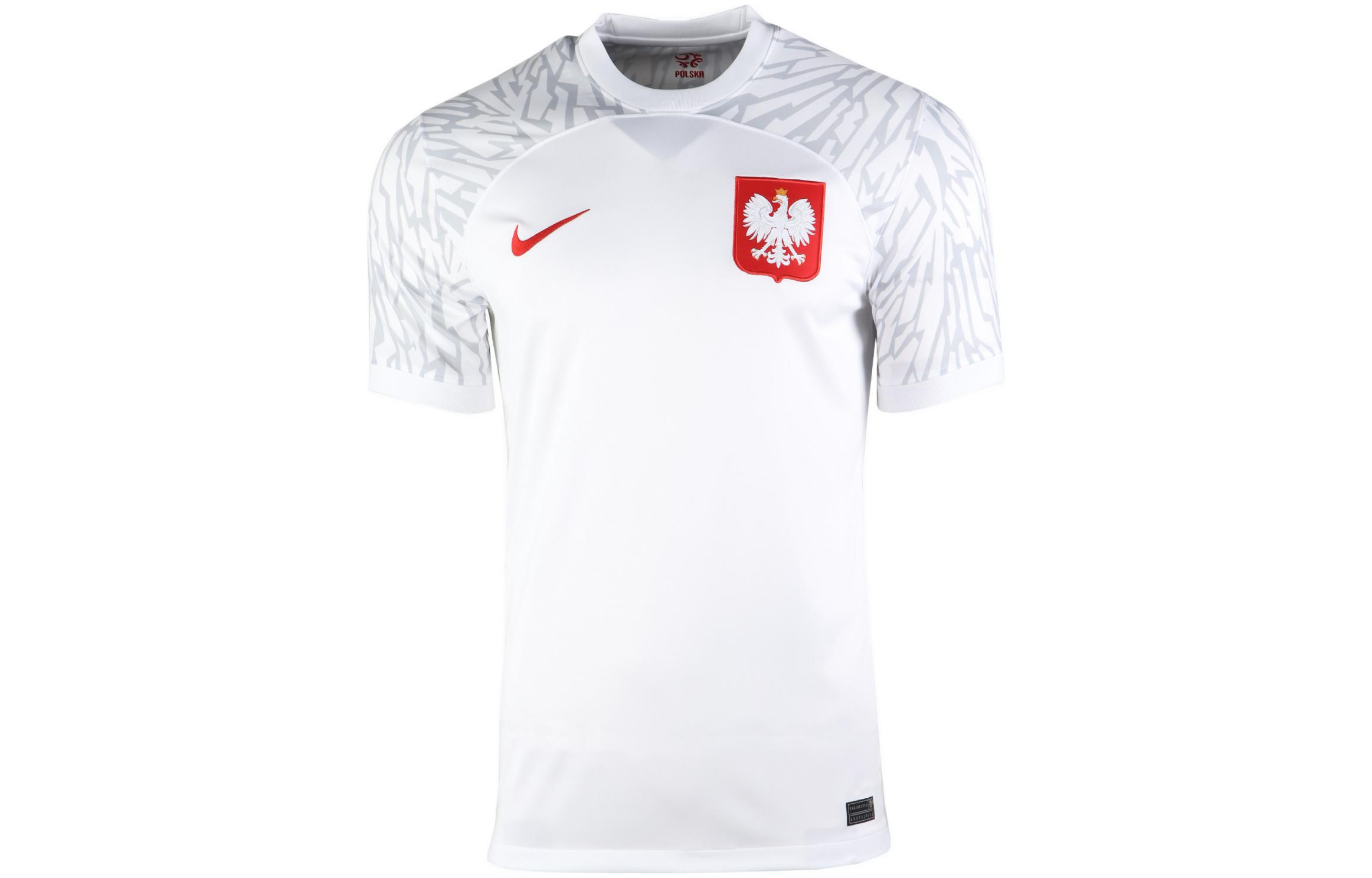 Nike Qatar World Cup Fan Edition 2022/23 Season, Poland, Home Soccer Jersey Women's White