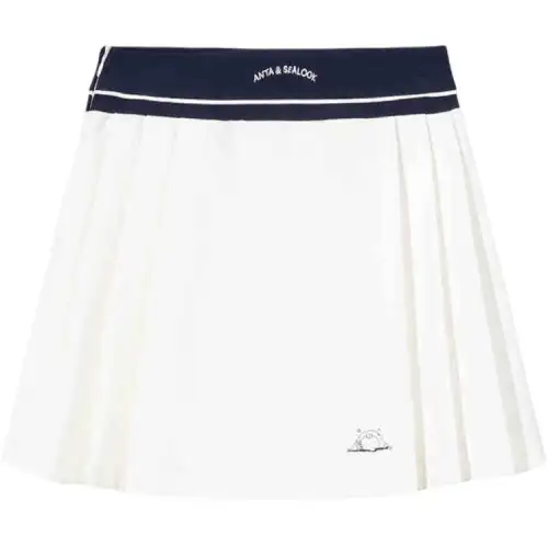 Anta Life Collection Casual Short Skirts Women's Ivory White