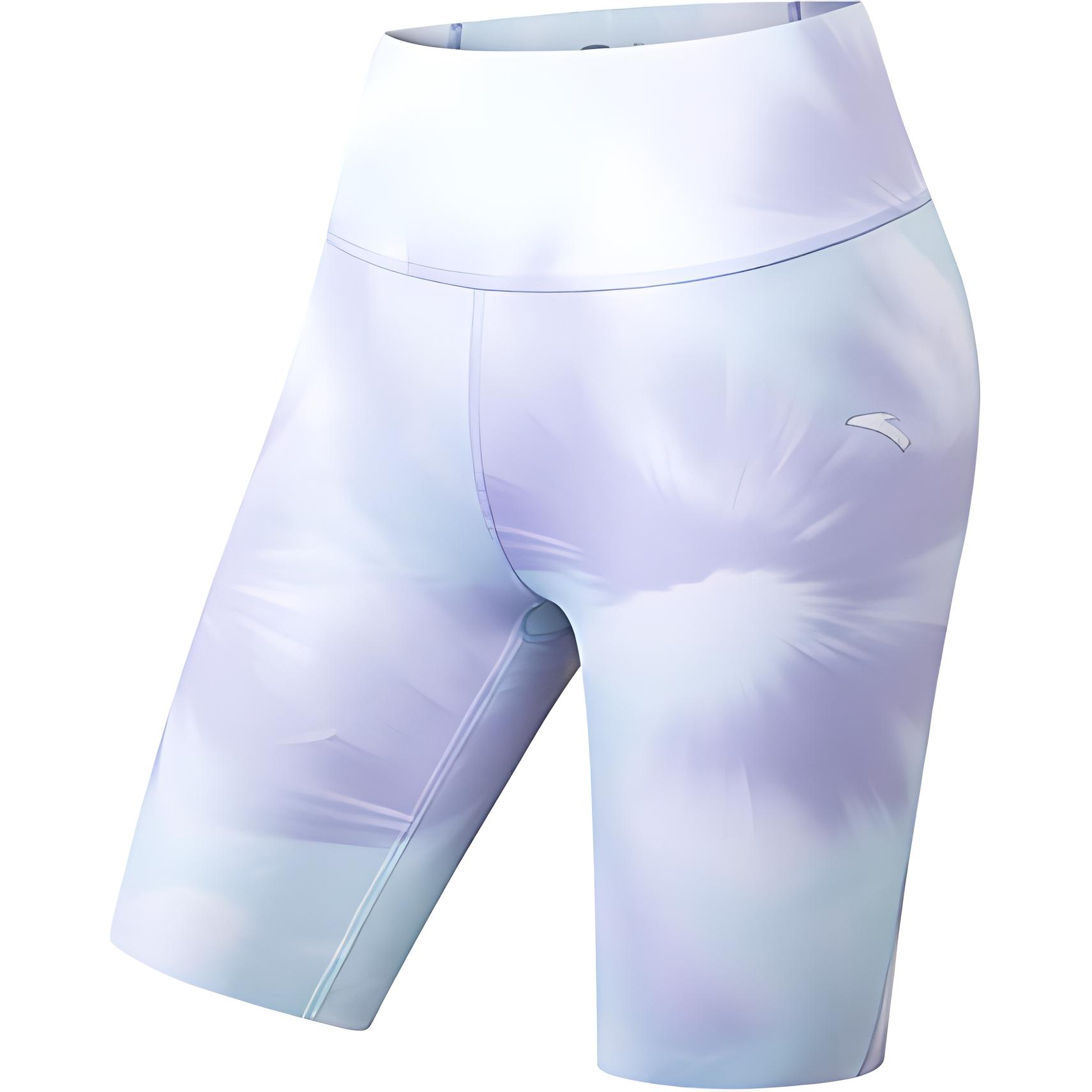 Anta Sports Shorts Women’s Shrimp Chips Purple/All Over Print