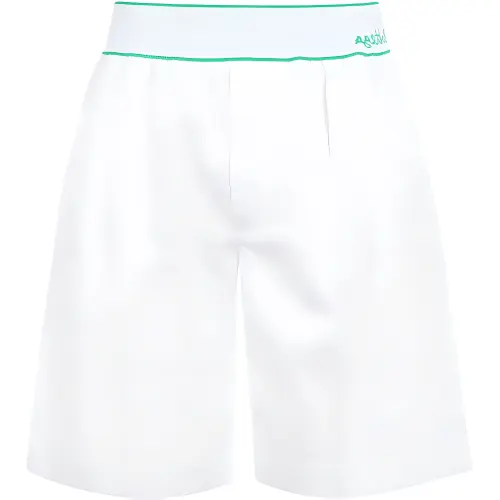 Bottega Veneta Mid Rise Stretched Bermuda Shorts