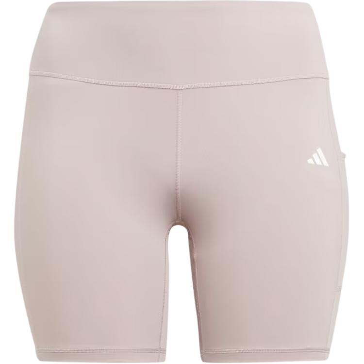 Adidas Optime 7 Inch Leggings Sports Shorts Women's Fig