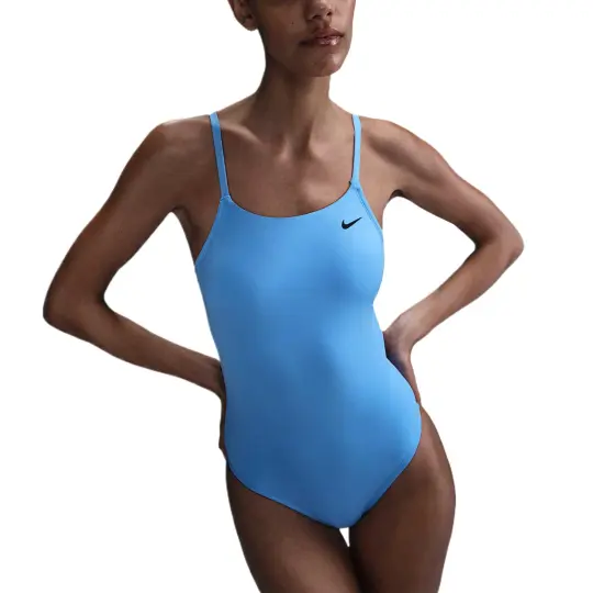 Nike One piece Swimsuit Women's Light Blue